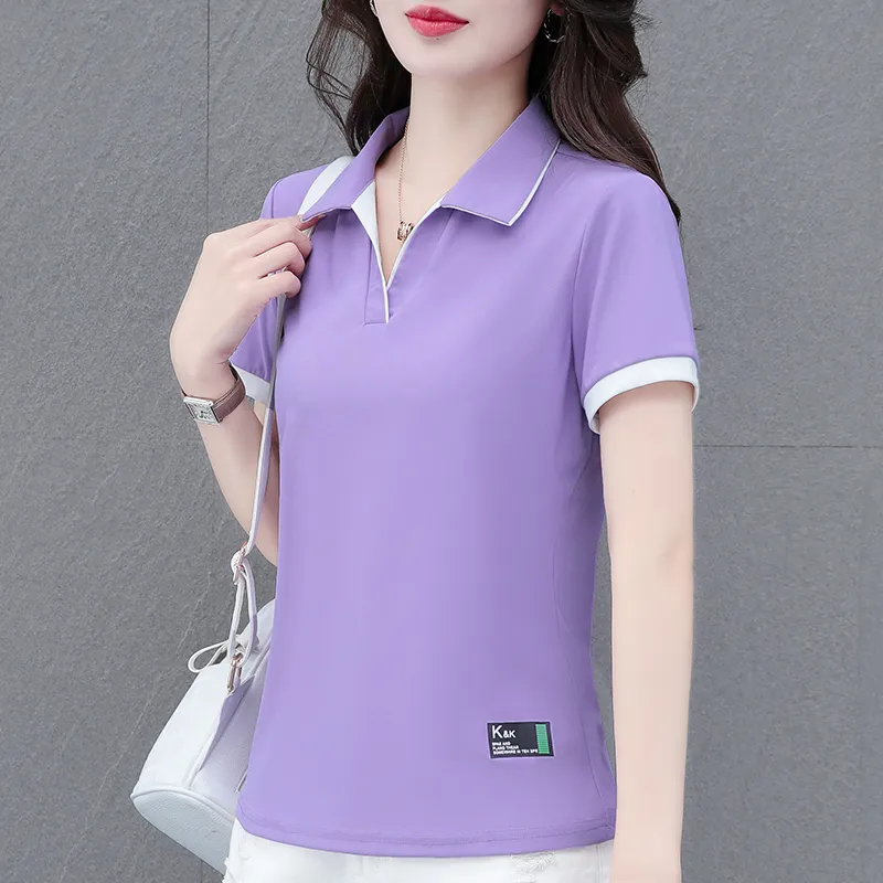 The New Age Family Polo Shirt Women's-8