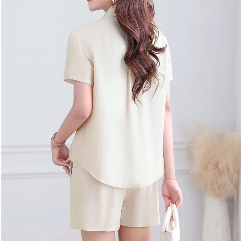 The New Age Family Casual Suit Women's-5
