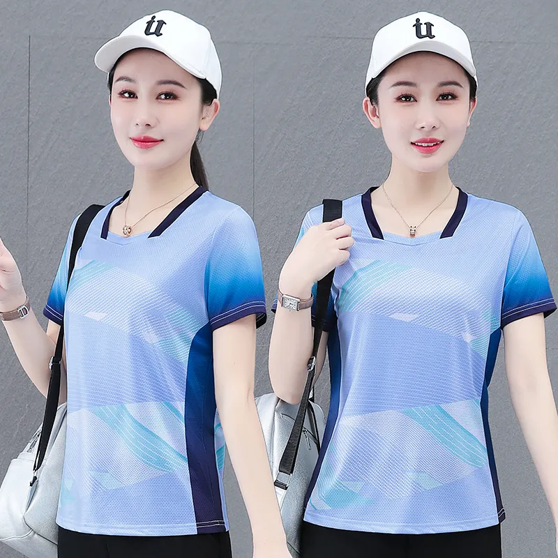 The New Age Family Tennis Top Women's-2