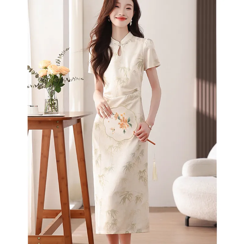 The New Age Family Short Sleeved Dress Women's-1