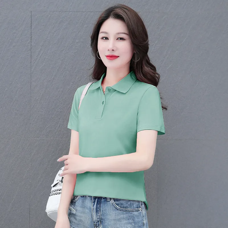 The New Age Family Polo Shirt Women's-23