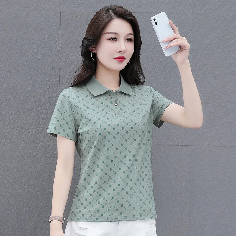 The New Age Family Polo Shirt Women's-7