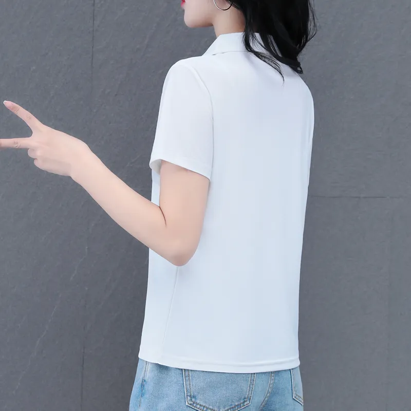 The New Age Family Polo Shirt Women's-9