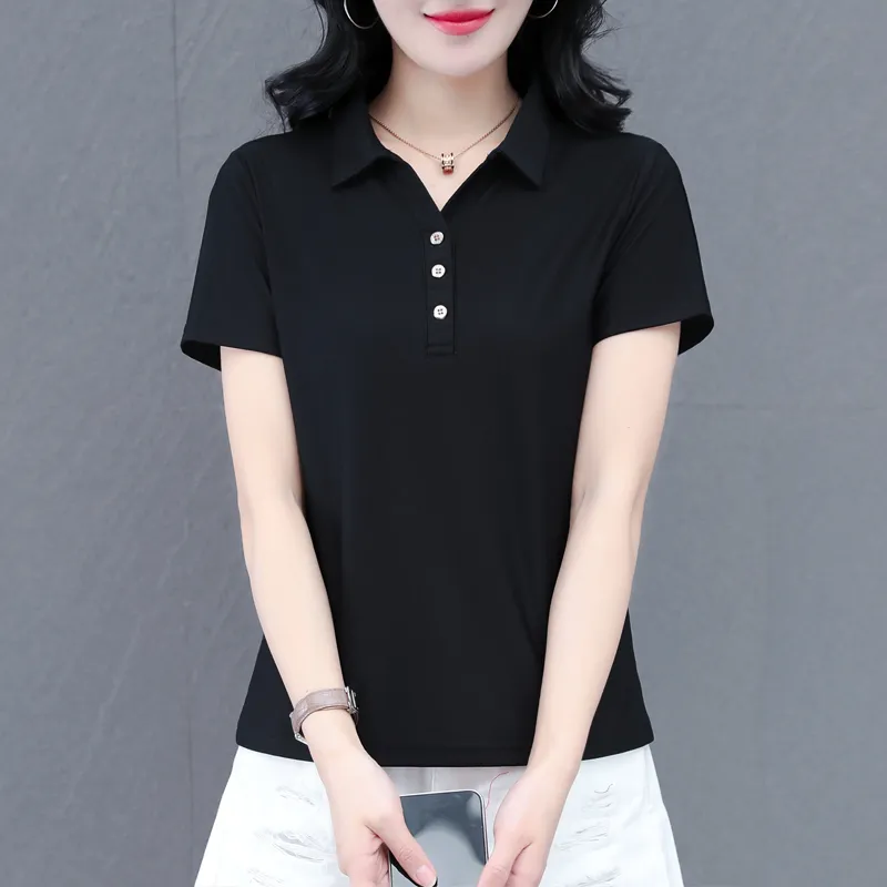 The New Age Family Polo Shirt Women's-13
