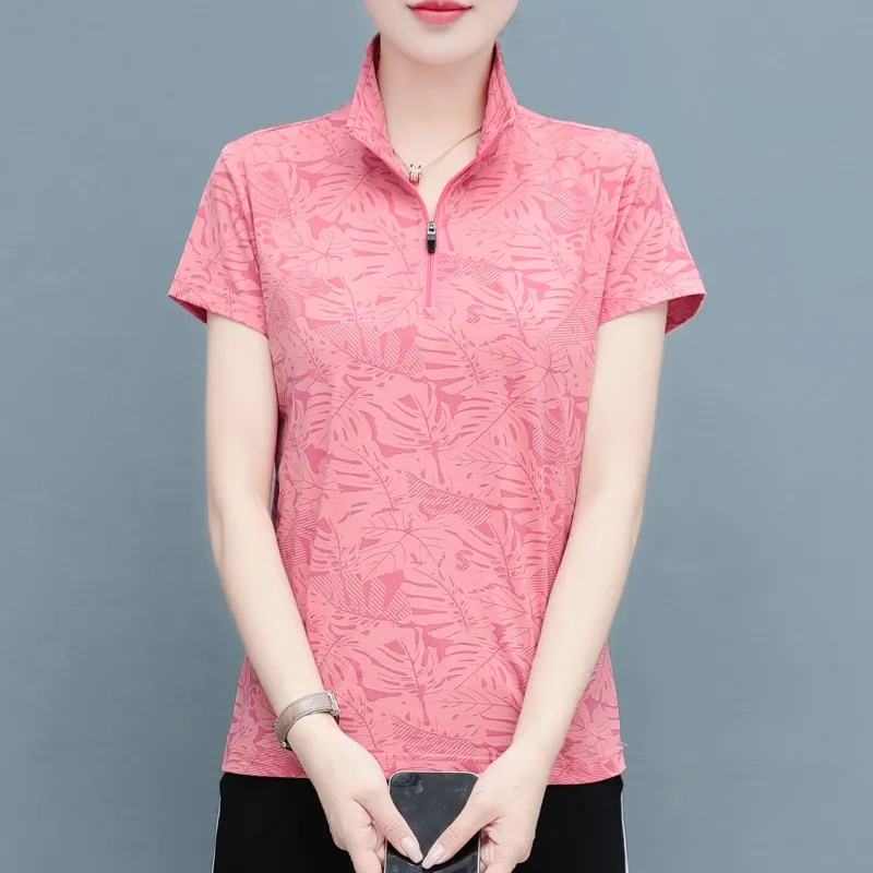 The New Age Family Polo Shirt Women's-9