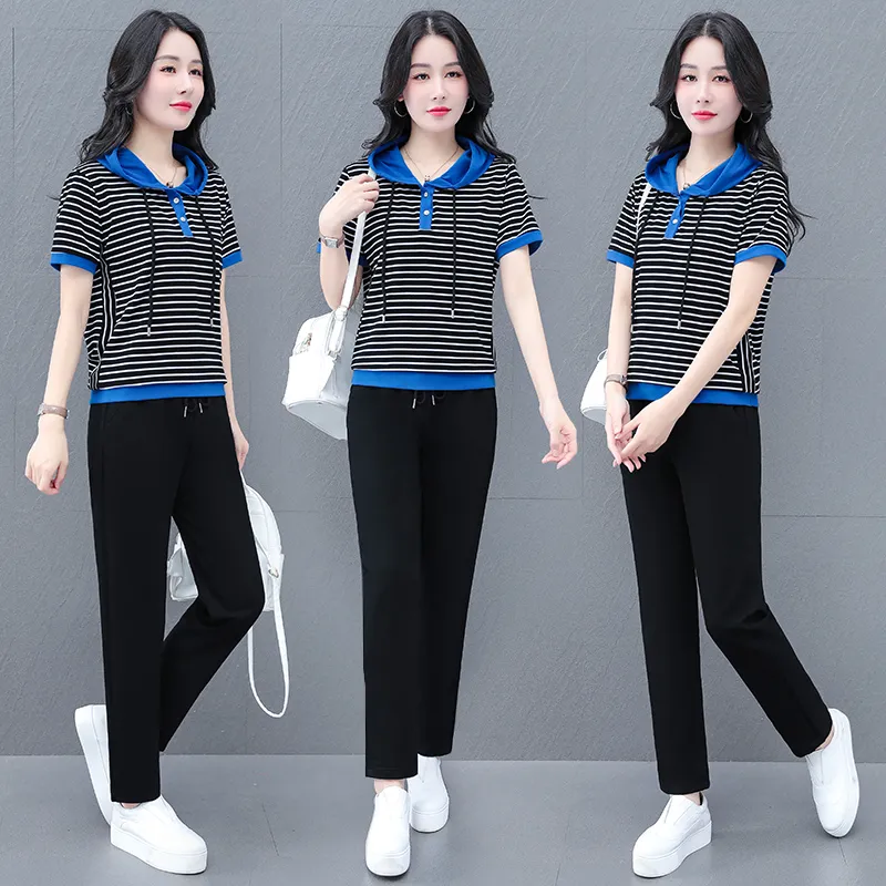 The New Age Family Casual Suit Women's-17