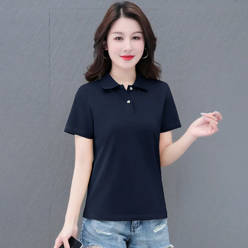 The New Age Family Polo Shirt Women's-28