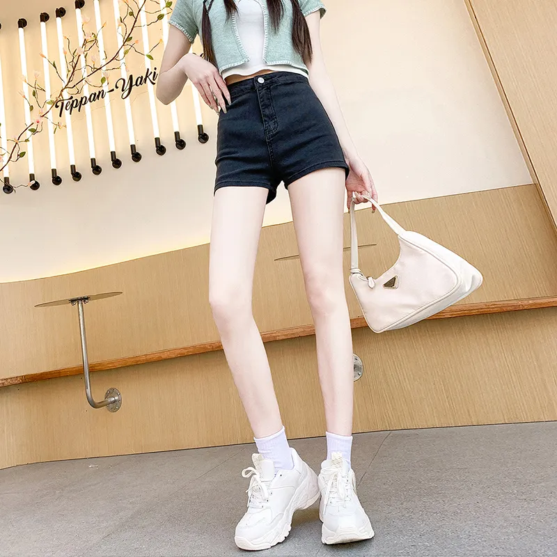 The New Age Family Denim Shorts Women's-9