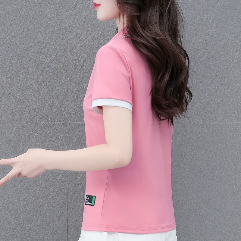 The New Age Family Polo Shirt Women's-11
