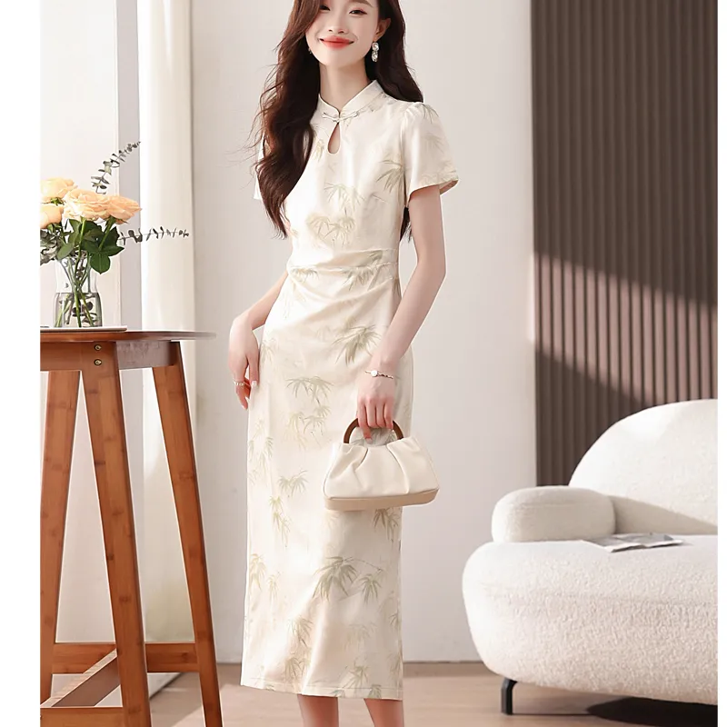 The New Age Family Short Sleeved Dress Women's-4