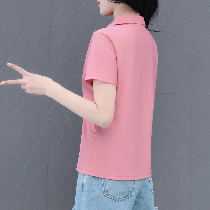 The New Age Family Polo Shirt Women's-8