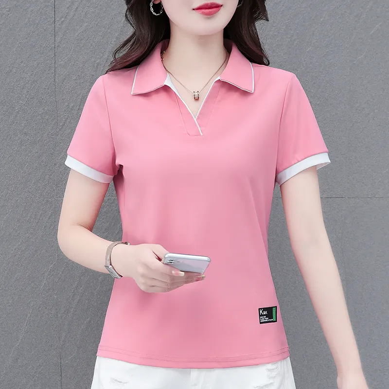 The New Age Family Polo Shirt Women's-12