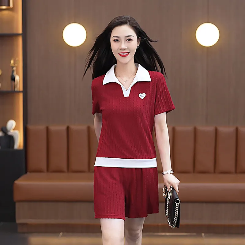 The New Age Family Casual Suit Women's-5