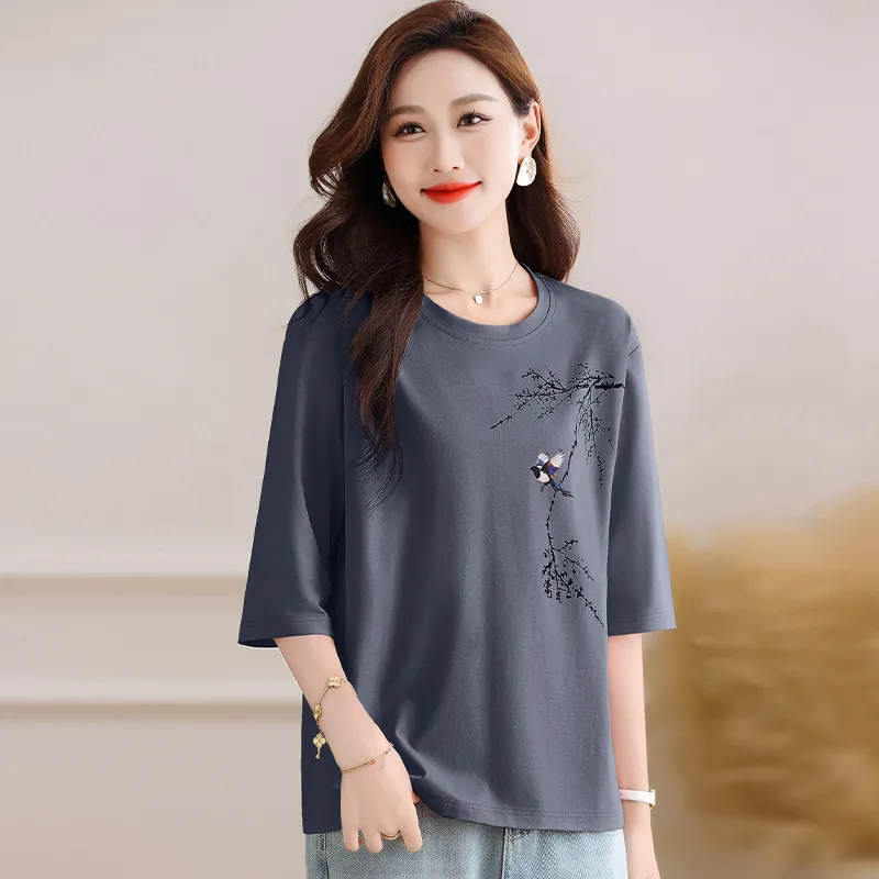 The New Age Family T Shirt Women's-11