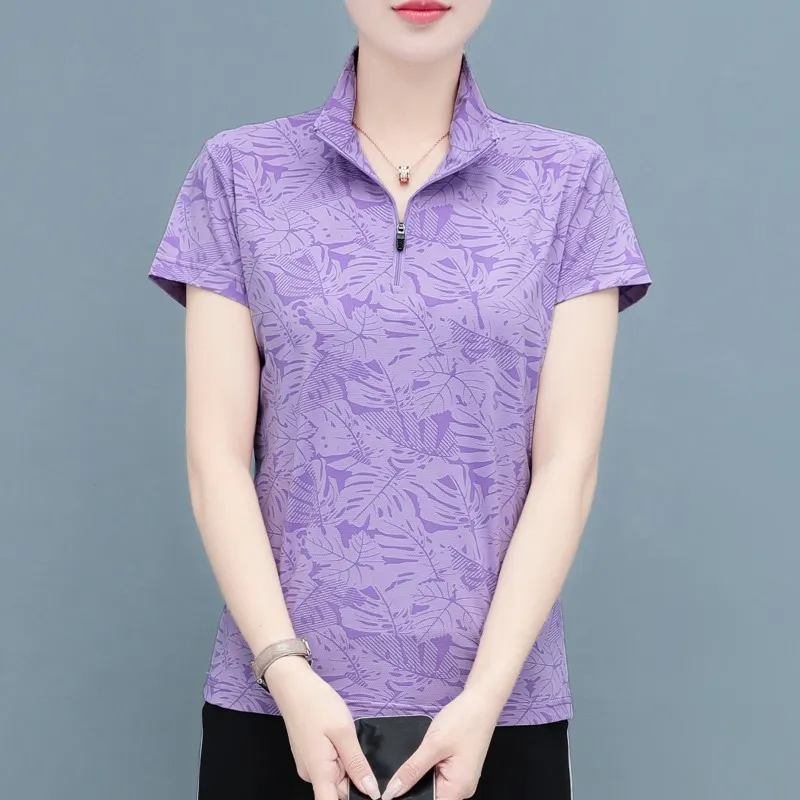 The New Age Family Polo Shirt Women's-14