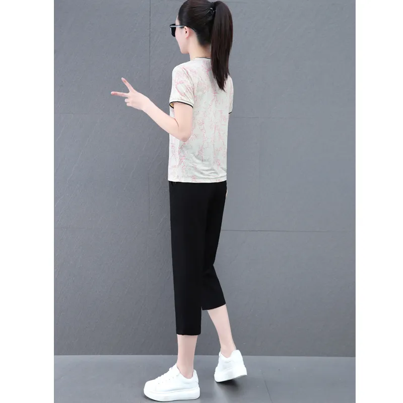 The New Age Family Casual Suit Women's-5