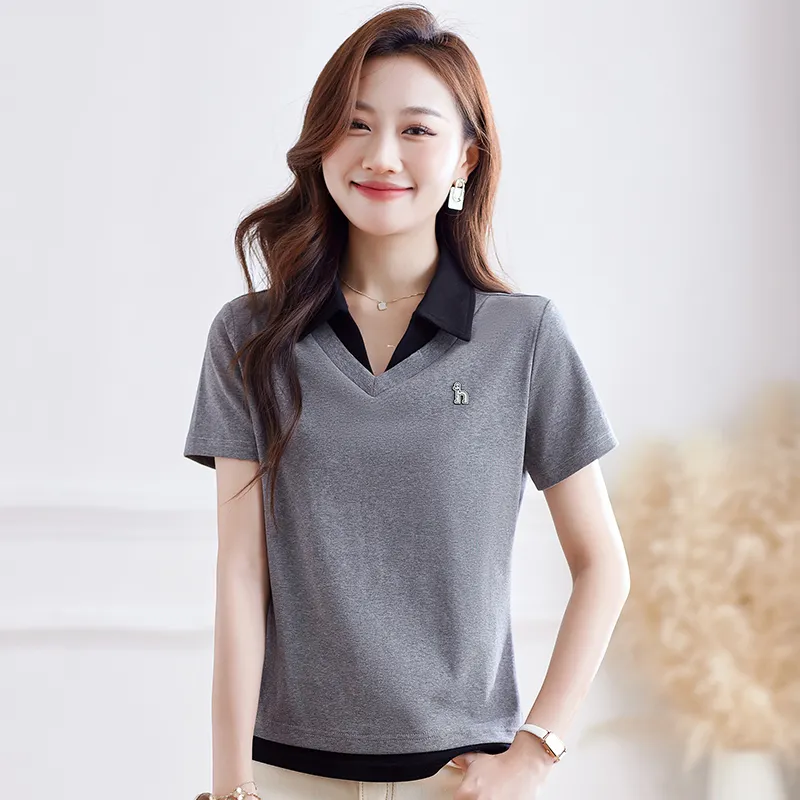 The New Age Family Polo Shirt Women's-11