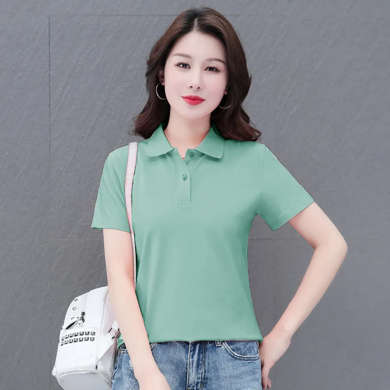 The New Age Family Polo Shirt Women's-22