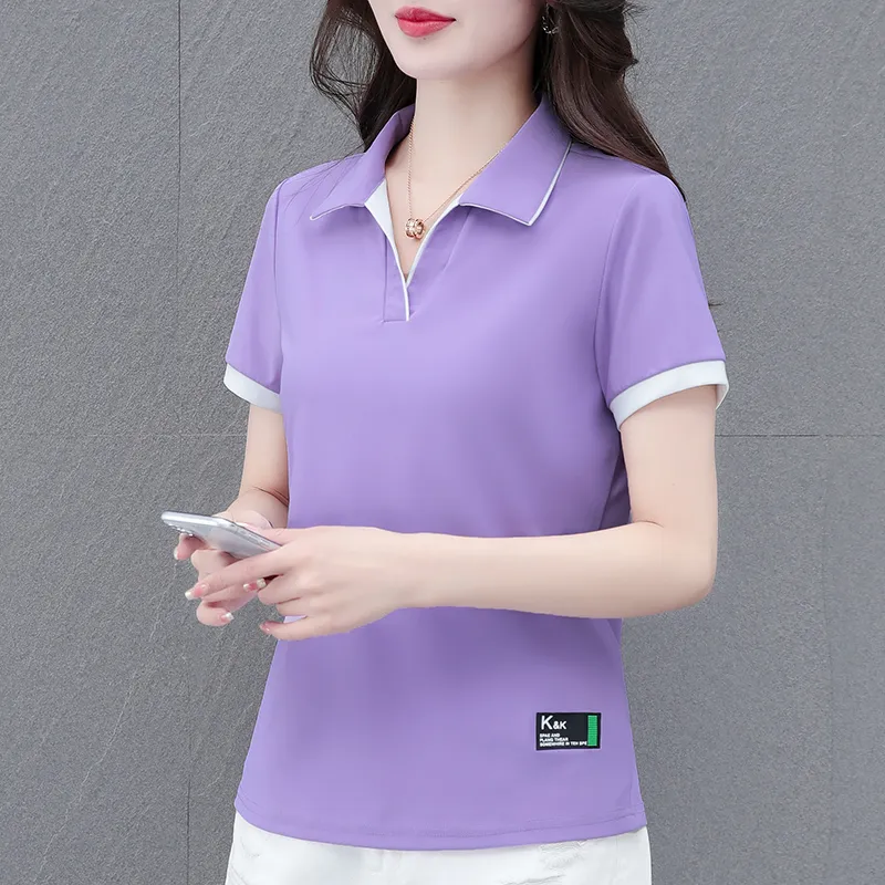 The New Age Family Polo Shirt Women's-7
