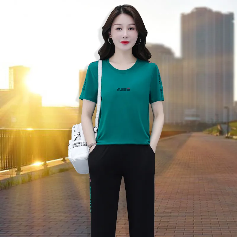 The New Age Family Casual Suit Women's-5
