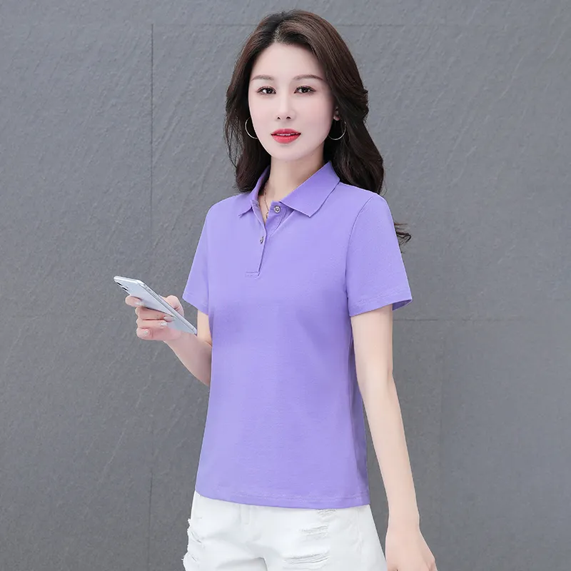 The New Age Family Polo Shirt Women's-9