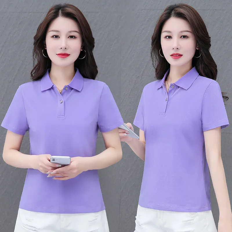 The New Age Family Polo Shirt Women's-7