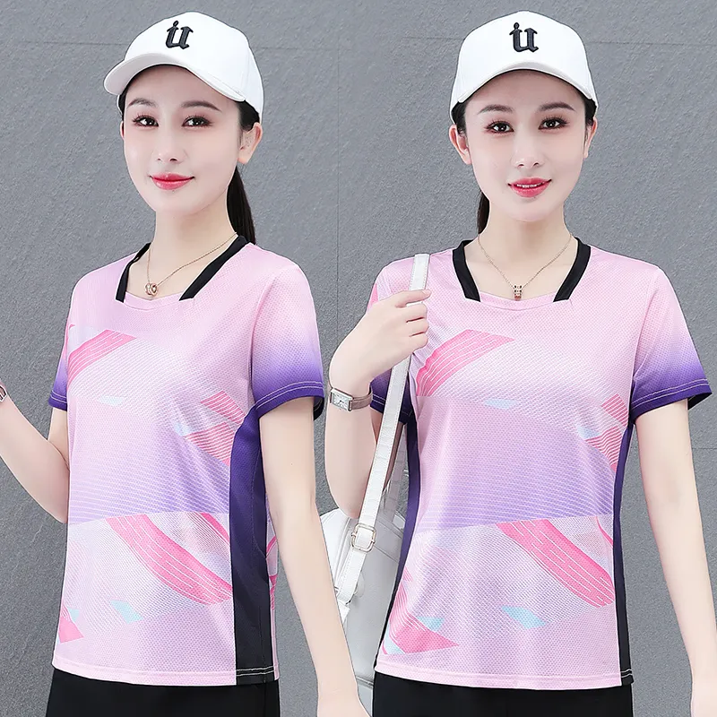 The New Age Family Tennis Top Women's-6