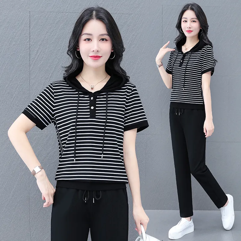 The New Age Family Casual Suit Women's-4