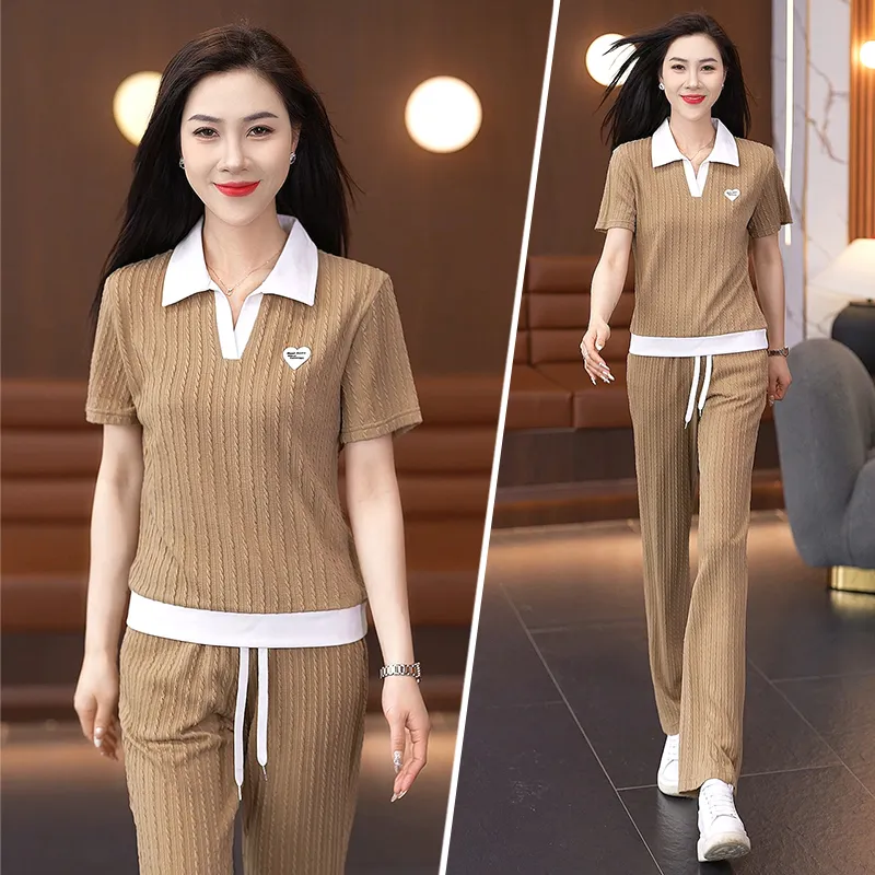 The New Age Family Casual Suit Women's-3
