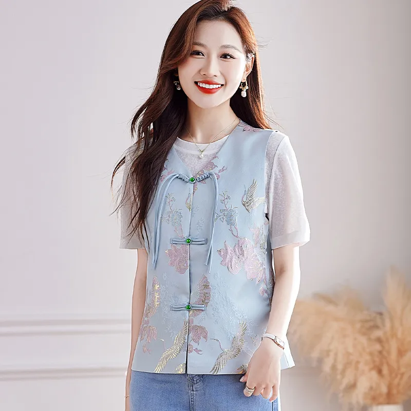 The New Age Family Vest Women's-7