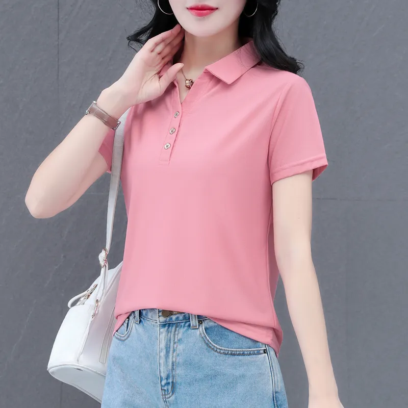 The New Age Family Polo Shirt Women's-7