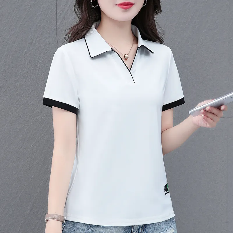 The New Age Family Polo Shirt Women's-4