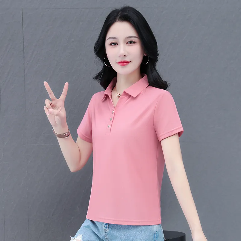 The New Age Family Polo Shirt Women's-17