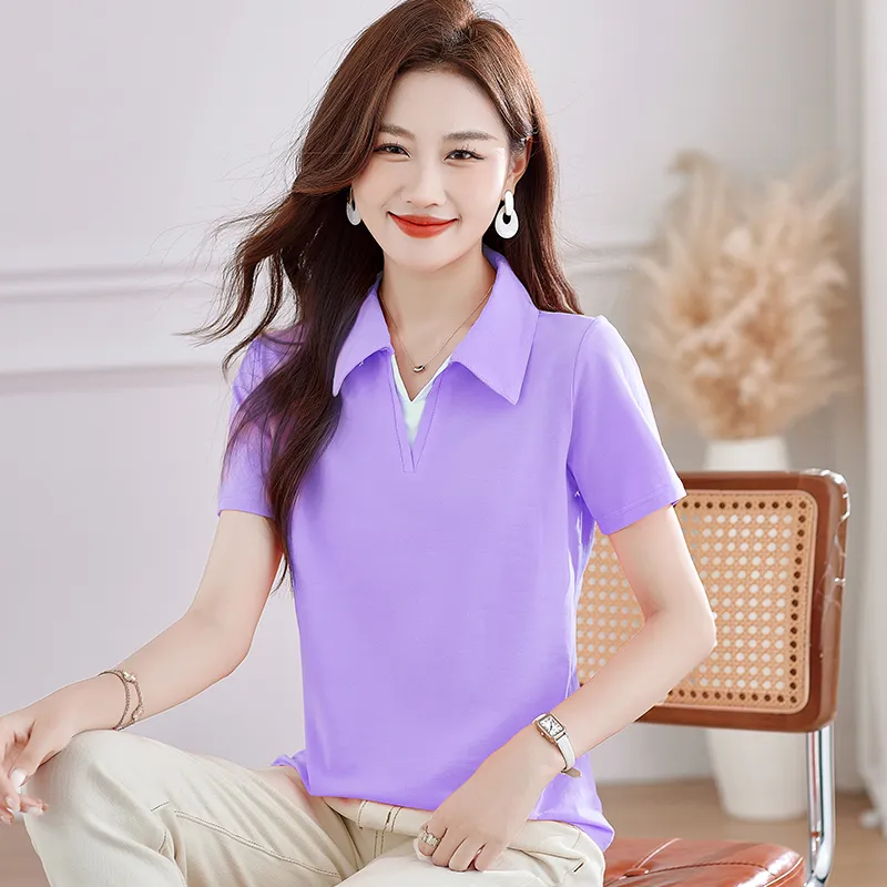 The New Age Family Polo Shirt Women's-9