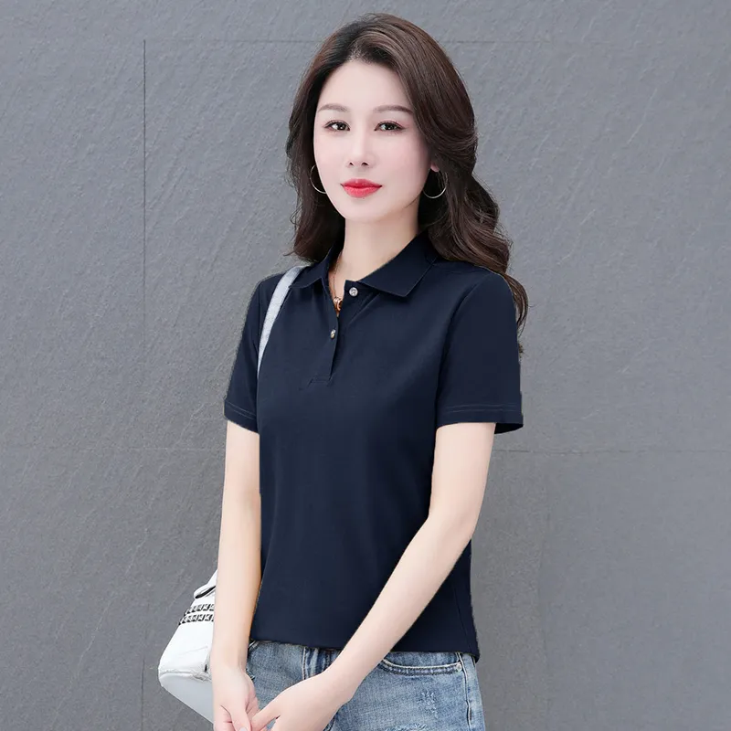 The New Age Family Polo Shirt Women's-29