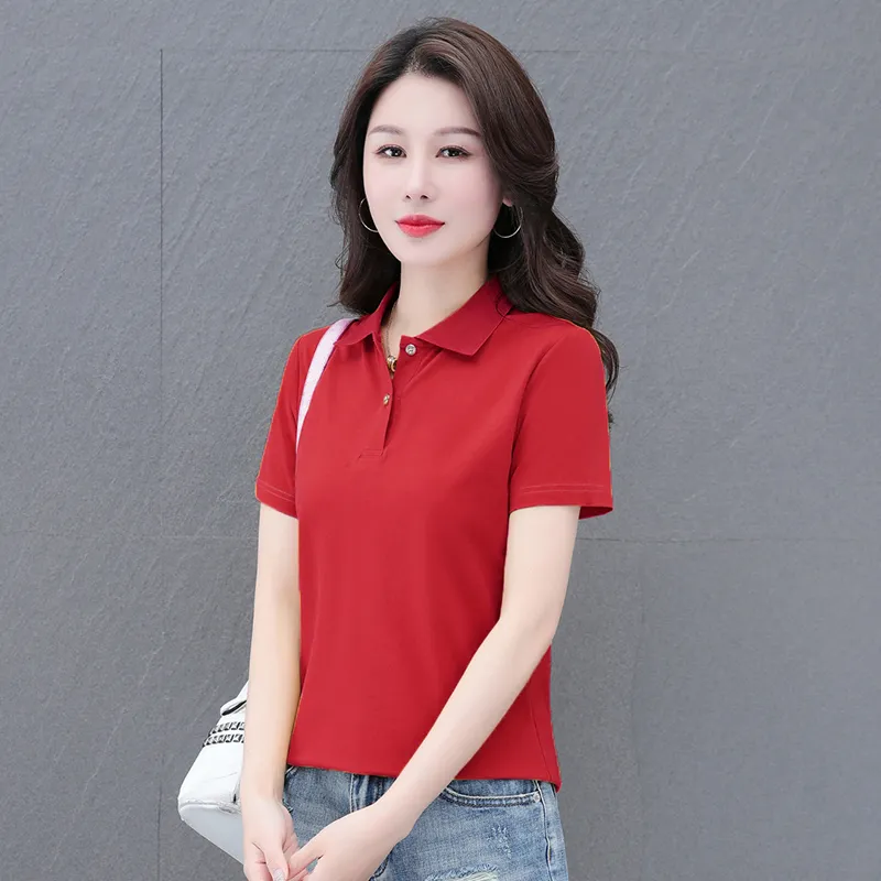 The New Age Family Polo Shirt Women's-18