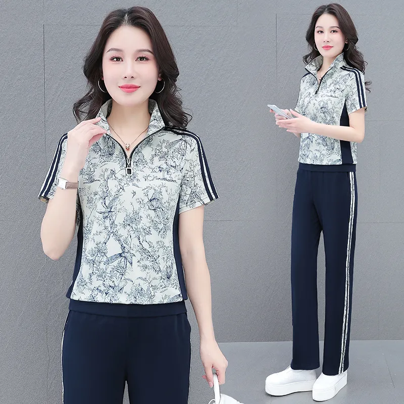 The New Age Family Casual Suit Women's-11