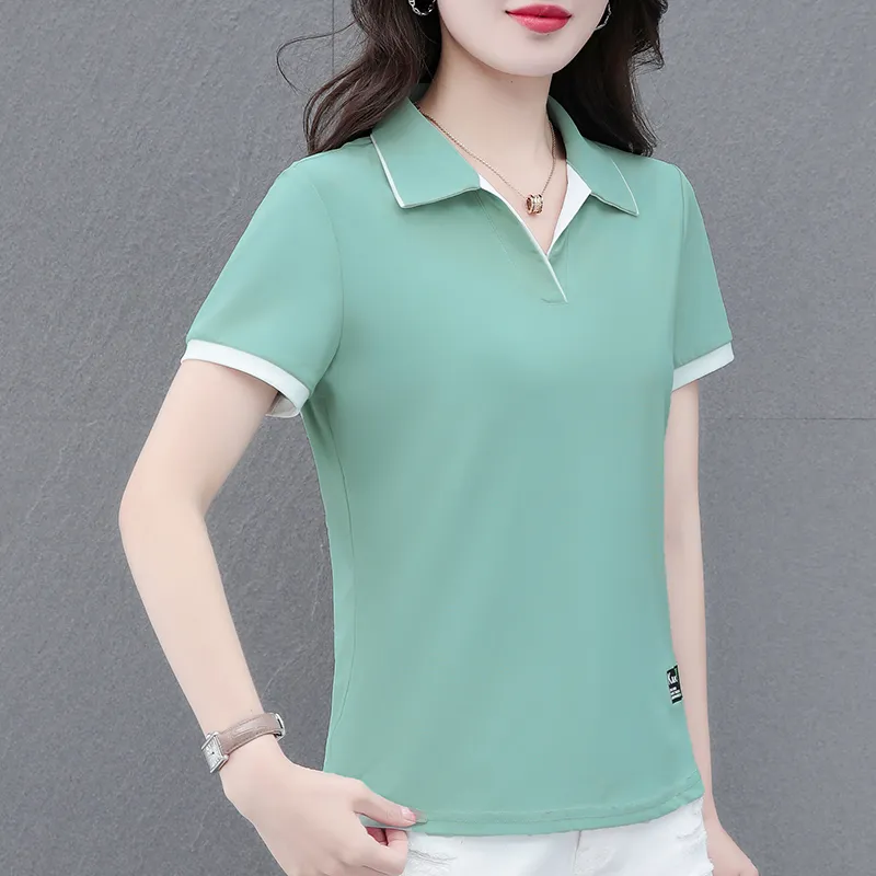 The New Age Family Polo Shirt Women's-19