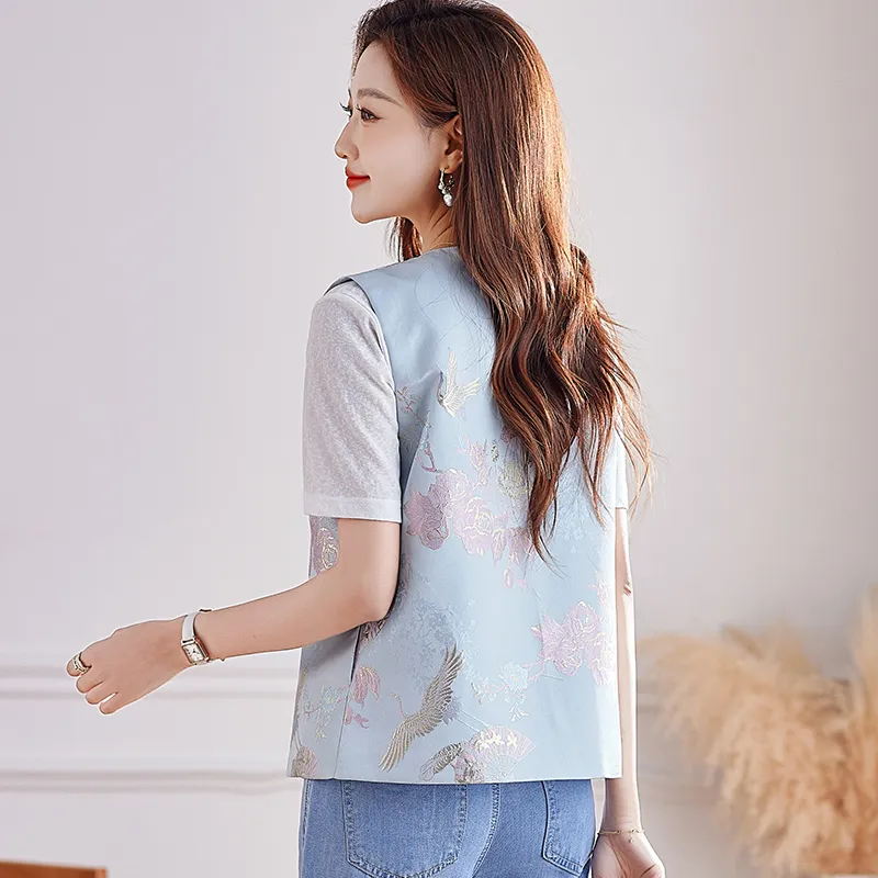 The New Age Family Vest Women's-8