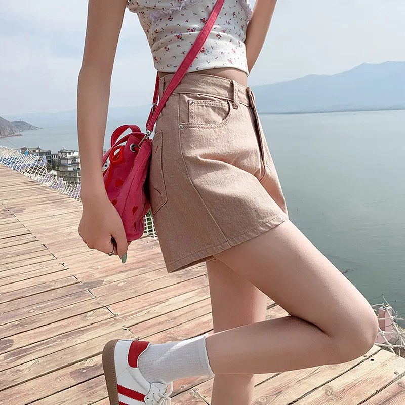 The New Age Family Denim Shorts Women's-8