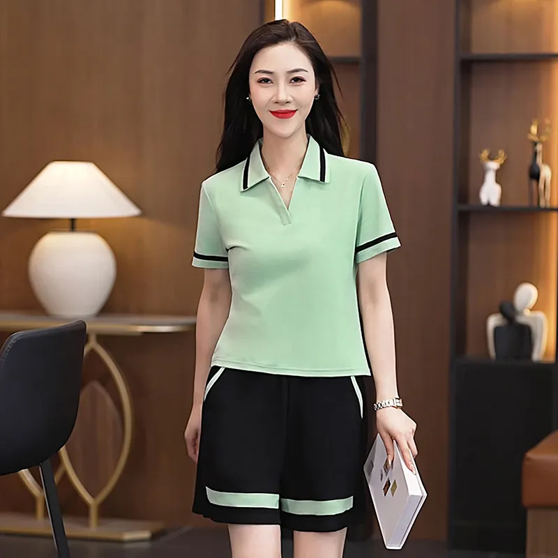 The New Age Family Casual Suit Women's-20