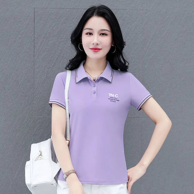 The New Age Family Polo Shirt Women's-18