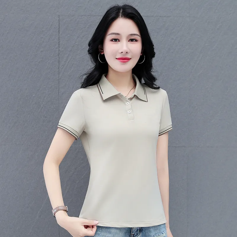 The New Age Family Polo Shirt Women's-10