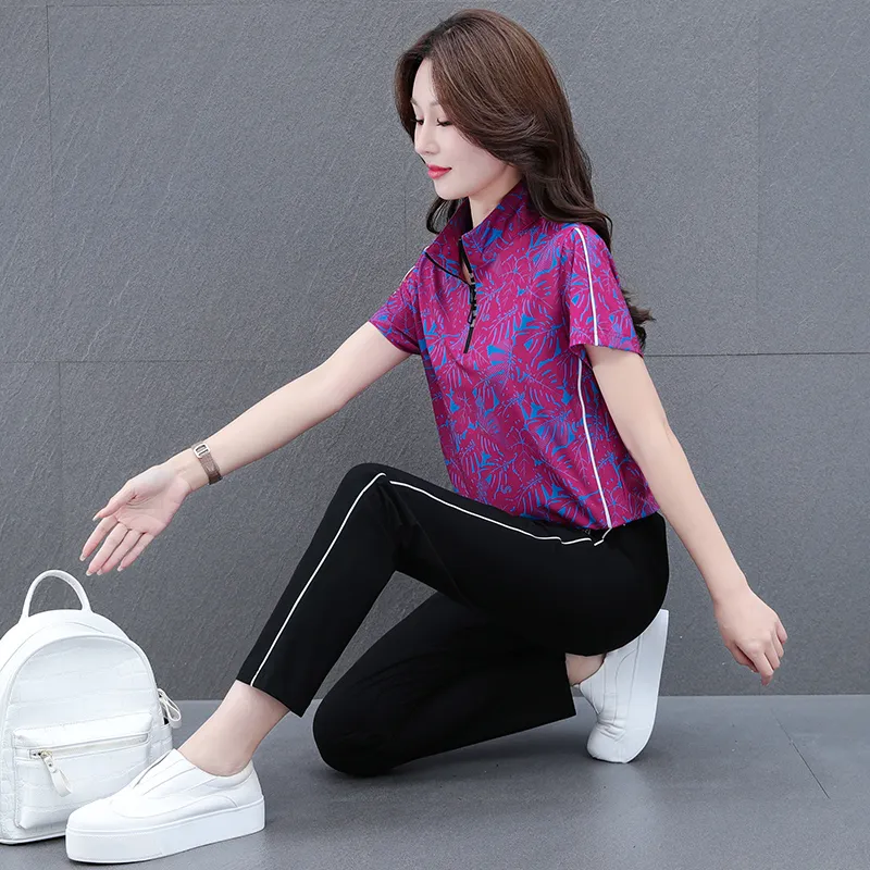 The New Age Family Casual Suit Women's-4