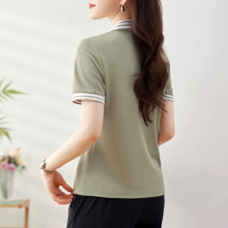 The New Age Family Polo Shirt Women's-2