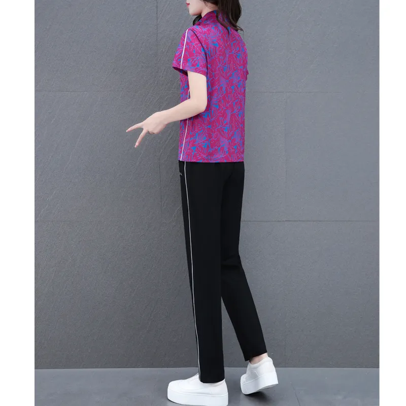 The New Age Family Casual Suit Women's-5