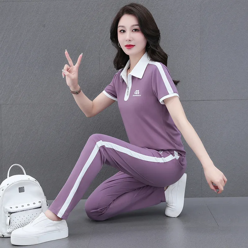 The New Age Family Casual Suit Women's Two Piece Set-1