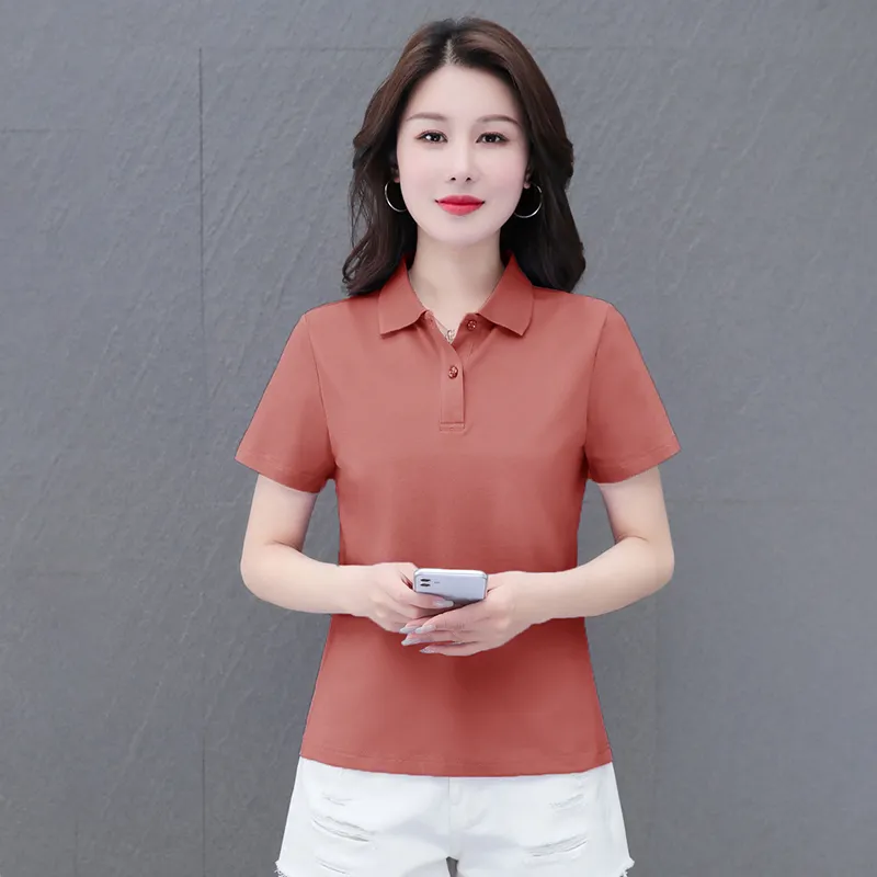 The New Age Family Polo Shirt Women's-11