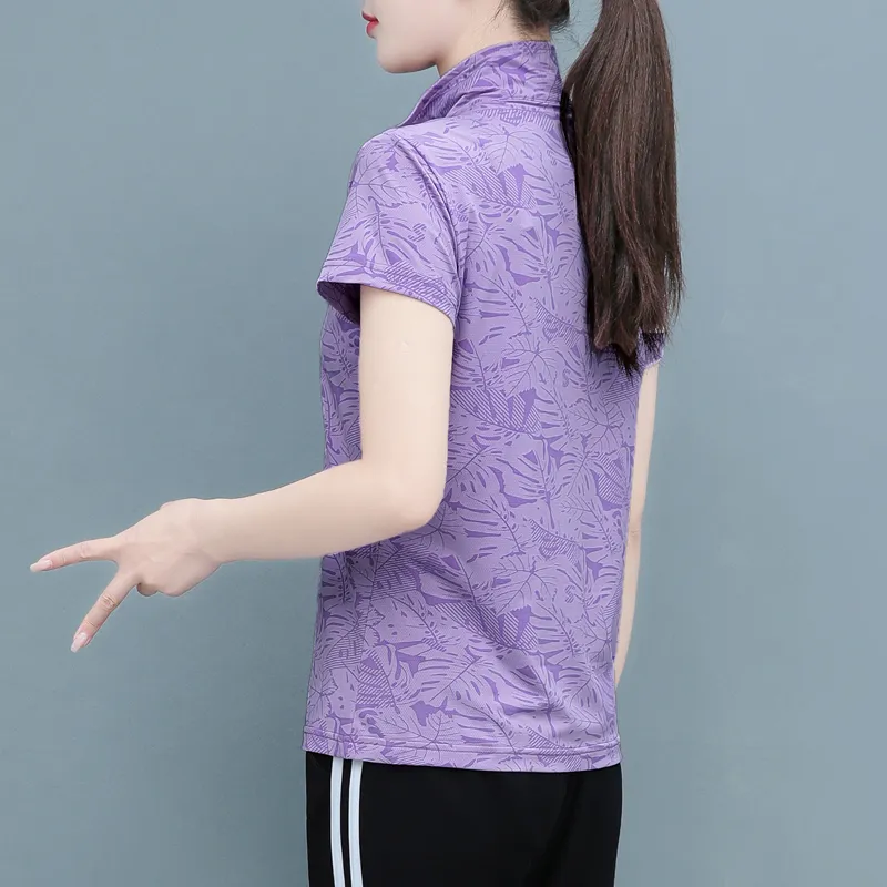 The New Age Family Polo Shirt Women's-13
