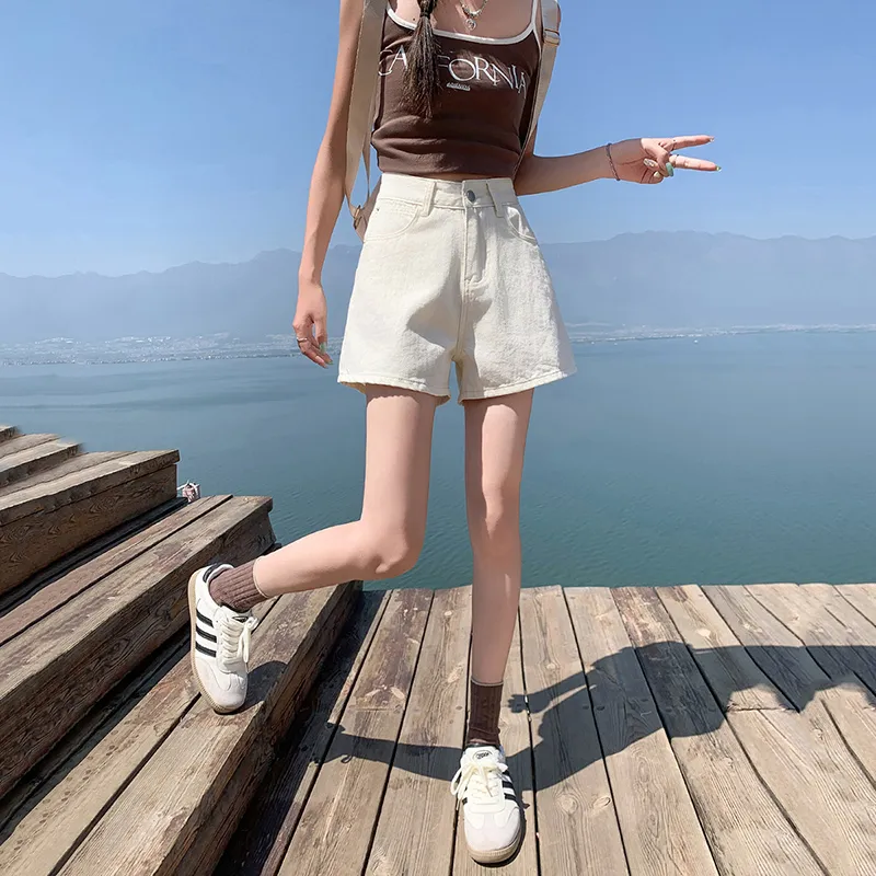 The New Age Family Denim Shorts Women's-4